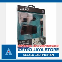 Jual 3in1 Charger Kit-Adapter N Car Chargr N Cable-LDNIO-DL-AC318 Murah