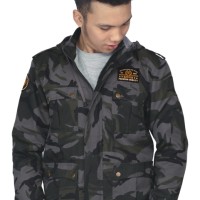 Jaket loreng tentara army pria terbaru branded distro bandungrnj 003