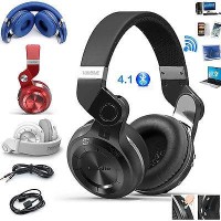 Jual Original Bluedio T2+ Turbine Hurricane Wireless Bluetooth Headphone Murah