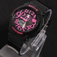Jual Jam tangan digital anak WANITA casio BABY G murah terbaru sporty pink Murah