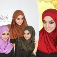 Kerudung Hijab New Look Cantik Natural