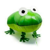 Jual Balon souvenir motif kodok/karakter katak Murah