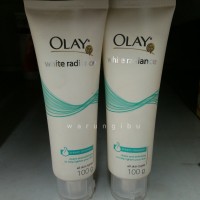 Pembersih Kulit Wajah Olay White Radiance Cream Cleanser /Perawatan