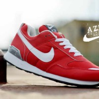 SEPATU MURAH NIKE AZR VEGASUS MAN MERAH LIST PUTIH