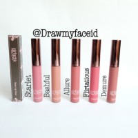 Girlactik matte lip paint / Lipstik/kosmetik/girlactik/makeup