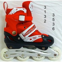 Sepatu anak perempuan impor reseller/dropship roda big red sc-15475