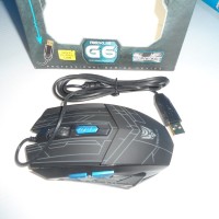 Mouse Gaming Rexus RXM-G6 2400dpi