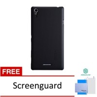 SONY XPERIA T3 Super Frosted Shield Hard Case Nillkin Original - HITAM