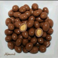 Jual Coklat Delfi (Almond atau Mede) 500gr Murah