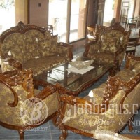 Kursi Tamu Sofa Romawi Virginia