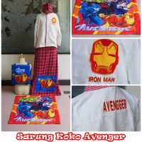 Baju / Sarung Koko Anak Karakter Avenger M