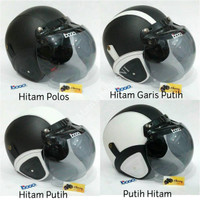 Helm Retro Bogo 7 OFJA CUOS