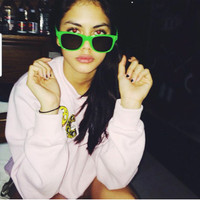 Jual UNISEX CANDY COLOR KOREAN SUNGLASSES (UV PROTECTION) Murah