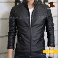 Jual jacket keren semi kulit Murah