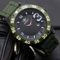 Jam ADIDAS hijau