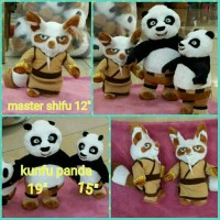 Jual Boneka kungfu panda bahan kualitas tinggi Murah