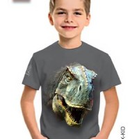 Jual Kaos 3D T-Rex, utk ANAK by Genethic Murah