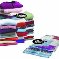 Jual Vacum Bag + Pompa (Alat Pengepress Pakaian + Tas Plastiknya) Murah