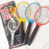 Jual Raket Reket Nyamuk tanpa Baterai AA pest mosquito net repeller Murah