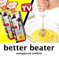 Jual Better Beater Hand Mixer Otomatis (Manual) Harga 1 Set=2pcs Murah Murah