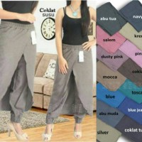 Jual Celana Dogger Pants , Jogger Katun Zaskia , Joger Layer Wanita Murah
