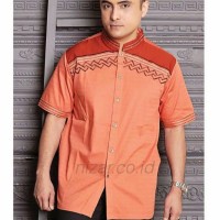 Baju Muslim Koko Bordir Nizar NI 4 Twist