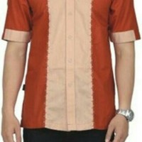 Baju koko pria premium/busana muslim pria distro premium lebaran
