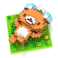Jual LOZ Lego Nano Block Nanoblock Rilakkuma Relaxing Murah