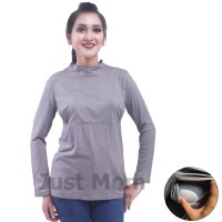Jual Baju Menyusui Manset Aisha Abu Silver Uk Lxl Murah
