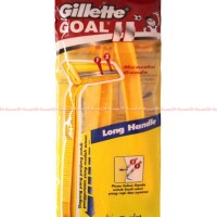 Gillette goal II Pisau cukur gilet murah Kuning Gillette Goal 2