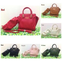 tas celine branded murah cantik 2in1 hq