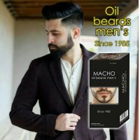 Jual Macho Oil Penumbuh Rambut-kumis-jambang-jenggot Murah