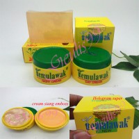 Jual Cream Temulawak Emboss Original | Paket Cream Temulawak Asli Murah