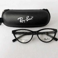 Frame Kacamata Minus Murah Rayban 8240 Hitam