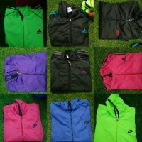 jaket parasut running nike dan adidas