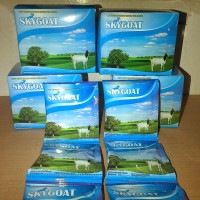 Jual Susu Kambing Etawa Bubuk Skygoat Full Cream / Original Murah
