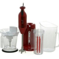 Jual Original Tokebi Plus Hand Blender - RED Murah