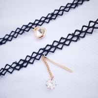 Jual Choker Tattoo Pendant. Murah