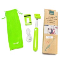 Tongsis Wireless Noosy Self Timer Monopod for iOS And Android