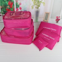 Jual Travel Bag in Bag Organizer Pouch (6 in 1) Murah