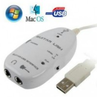 Jual GRATISANNYA BANYAK..!! Soundcard Recording USB Guitar link / Vocal / B Murah