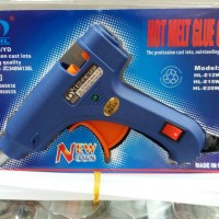 Jual Glue gun + glue stik HL-E20w Murah