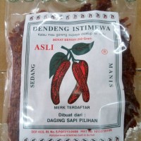 Jual Cap Cabai Dendeng Sapi Asli Murah