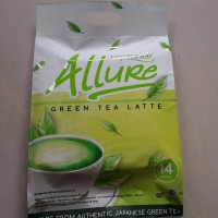 Jual ALLURE JAPANESE GREEN TEA LATTE - MATCHA LATTE Murah