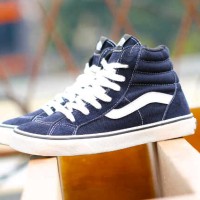 Sepatu Vans Sk8 Waflle EVB Biru