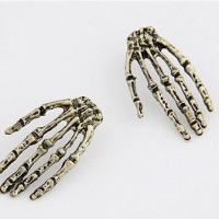 Skeleton Hands Earrings / Anting Tengkorak/ Anting Gothic