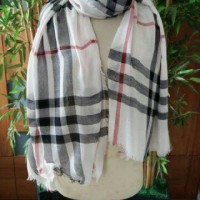 Pasmina kerudung hijab shawl jilbab pashmina burberry
