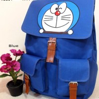 Jual TAS RANSEL KARAKTER DORAEMON 4111 Murah