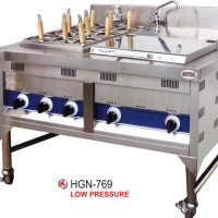 Jual GAS NOODLE COOKER / KOMPOR UNTUK MEREBUS & MEMASAK MIE / HGN-769 Murah