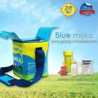gabag blue mijka/tas asi gabag/gabag cooler bag